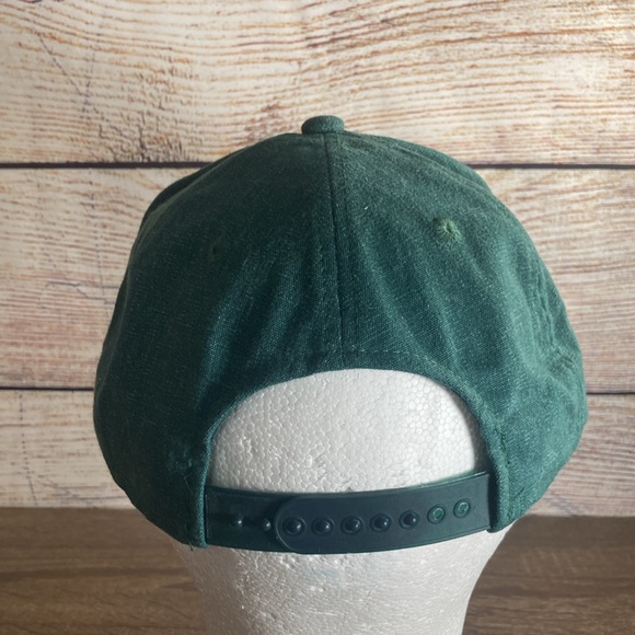 EUC Mens SnapBack Green Mackinac Island OSFA Hat - Picture 4 of 7